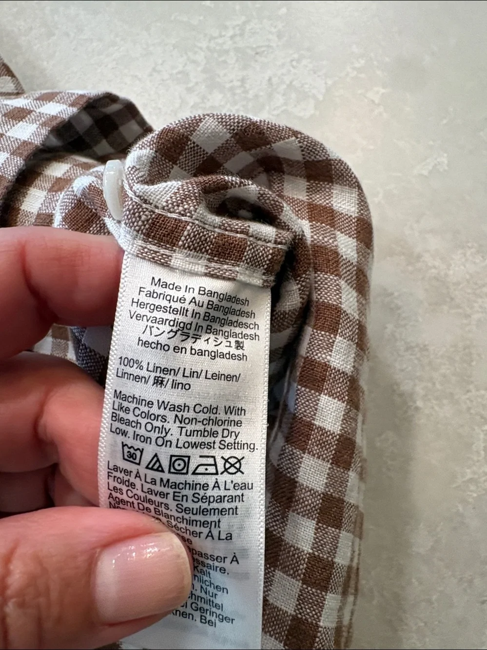 J Crew Linen Shirt